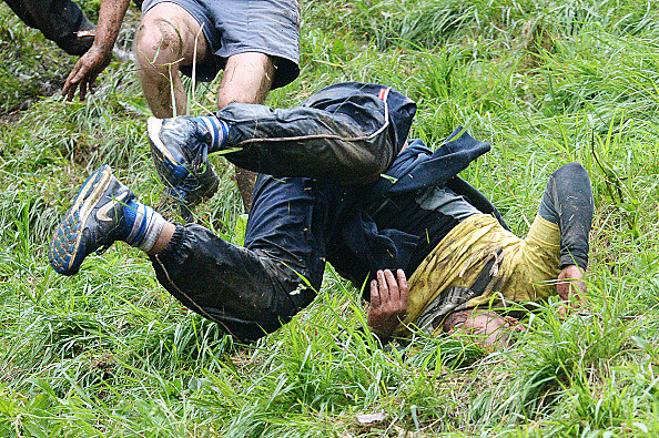 Cheese Rolling race