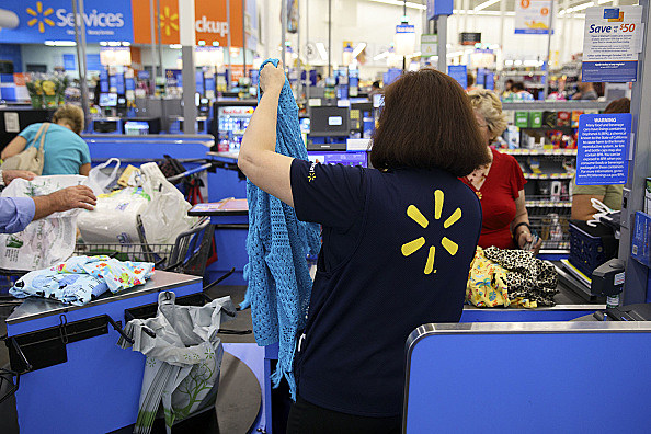 Wal-Mart Stores Inc. Hosts Back To School Savings Open House